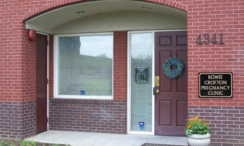 Bowie Crofton Pregnancy Clinic