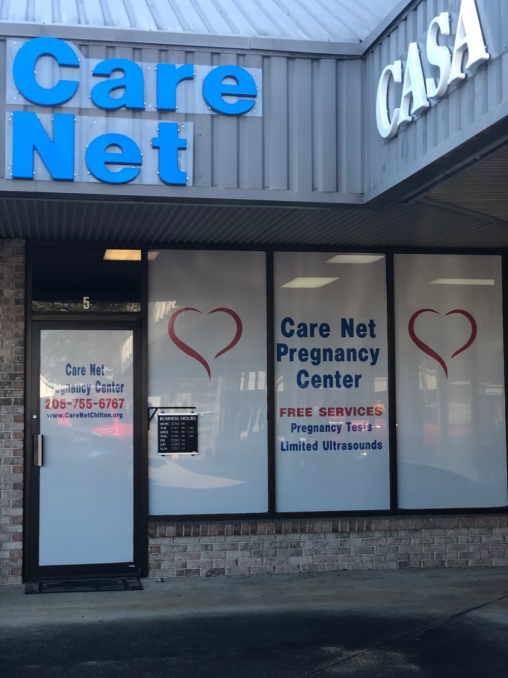 Care Net Pregnancy Resource Center of Chilton County, Inc.