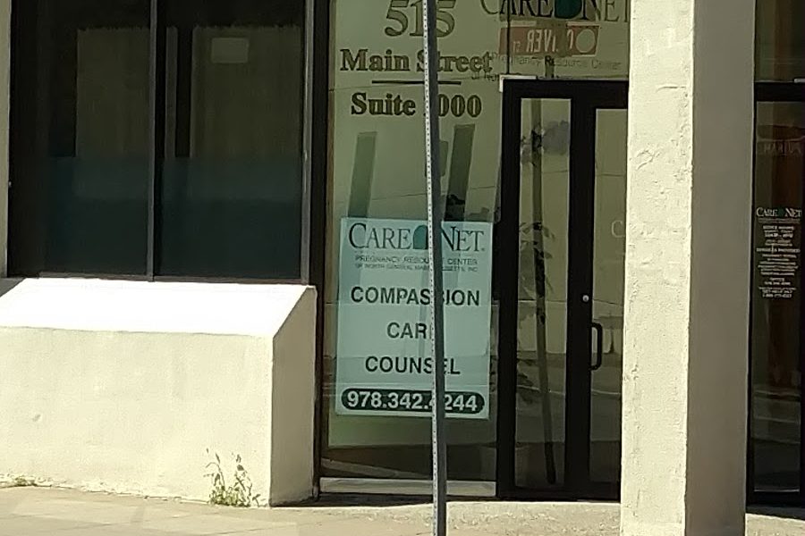 Care Net Pregnancy Resource Center of N. Central MA.