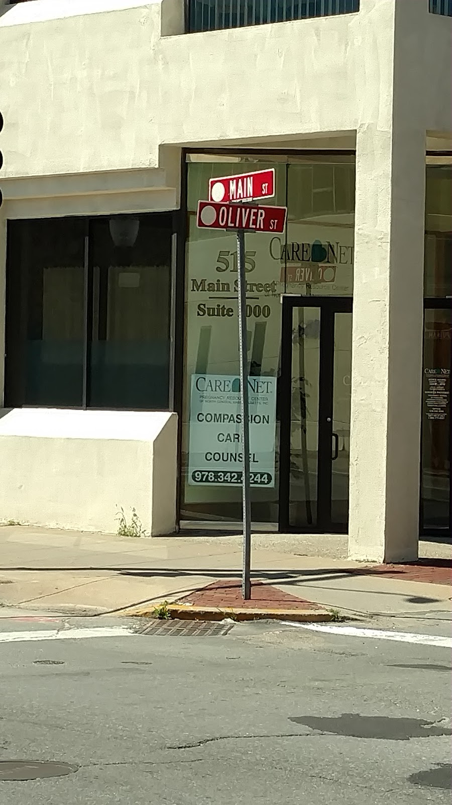 Care Net Pregnancy Resource Center of N. Central MA.