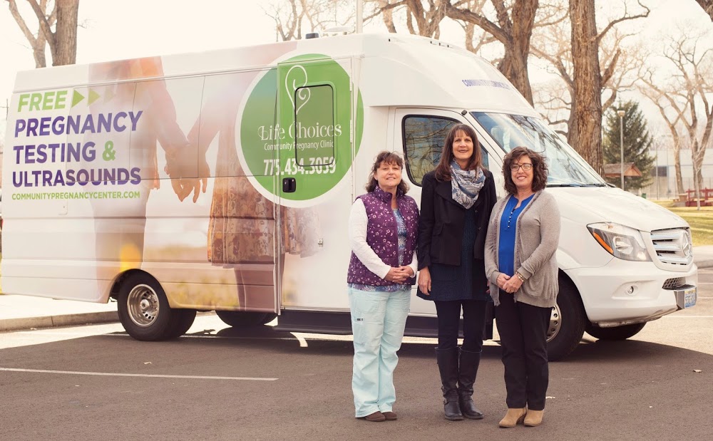 Life Choices Community Pregnancy Mobile Medical Unit