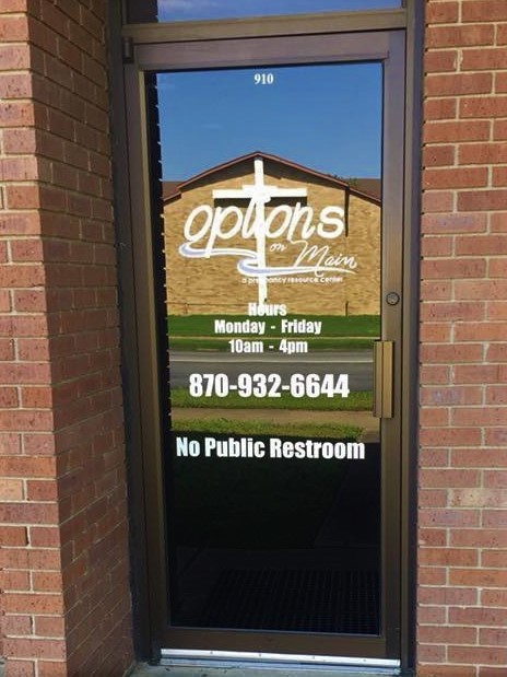 Options on Main, a Pregnancy Resource Center
