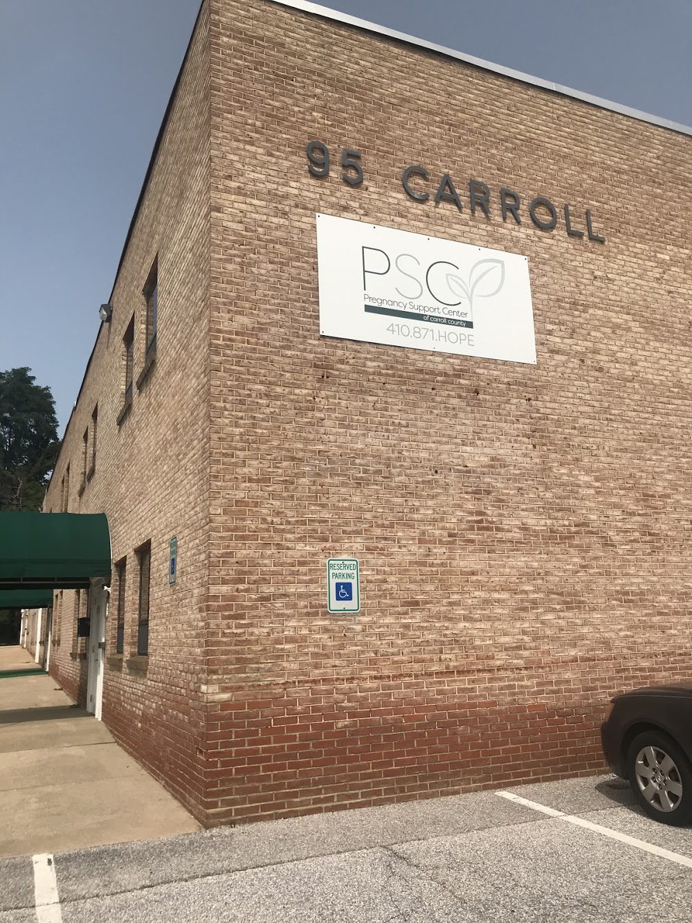 Pregnancy Support Center of Carroll County