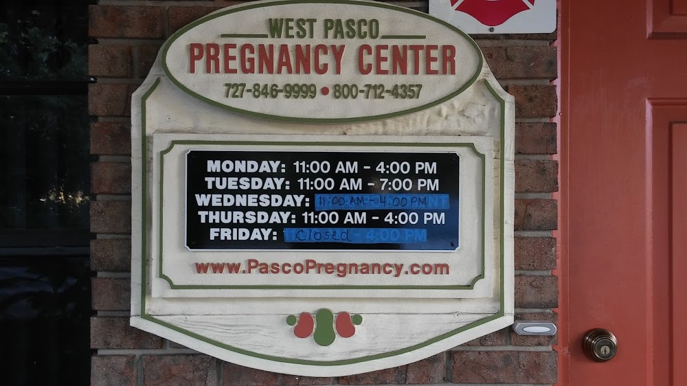 West Pasco Pregnancy Center Inc