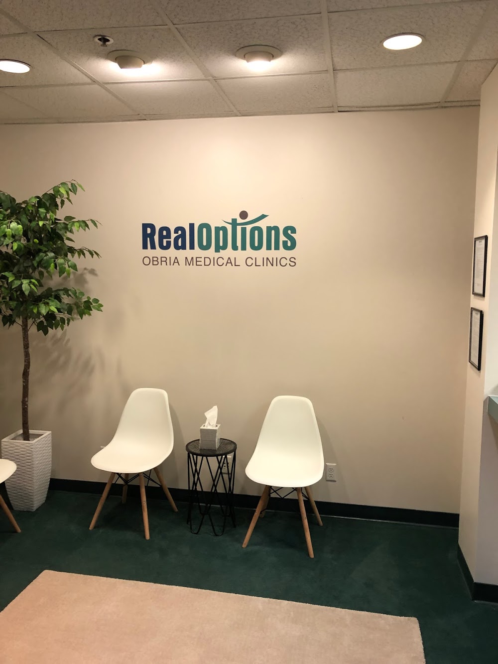 RealOptions Obria Medical Clinics of Redwood City
