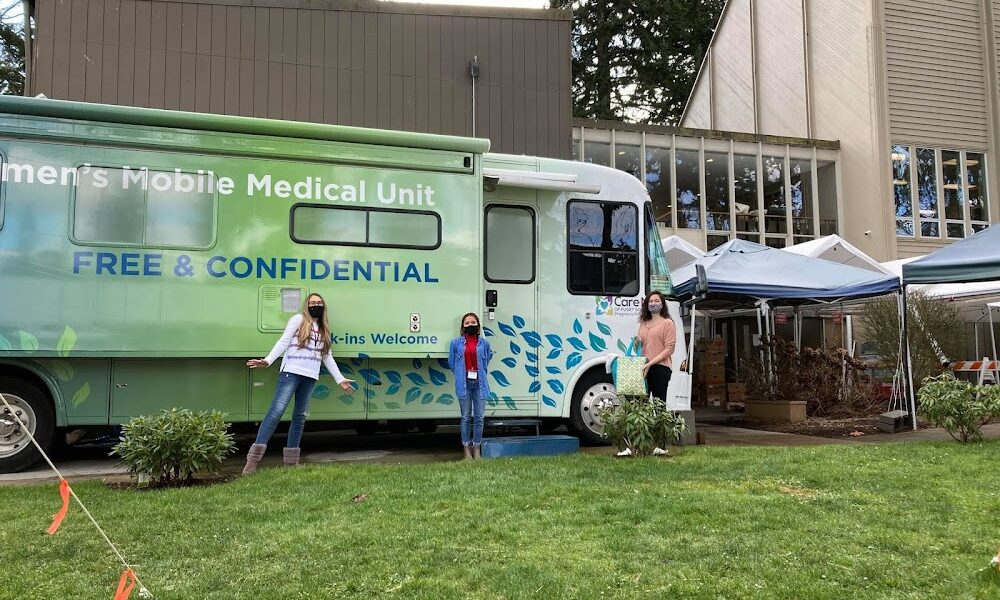 Care Net Pregnancy and Family Services Mobile Medical Unit