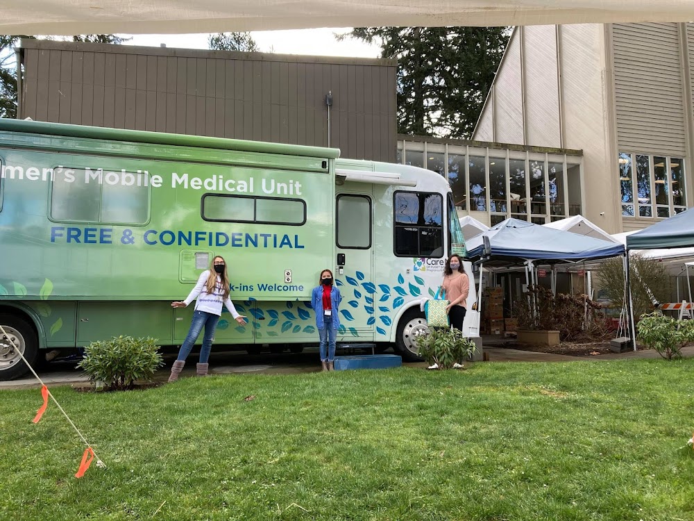 Care Net Pregnancy and Family Services Mobile Medical Unit