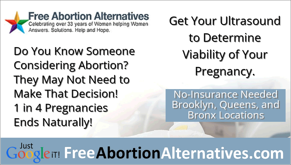Free Abortion Alternatives